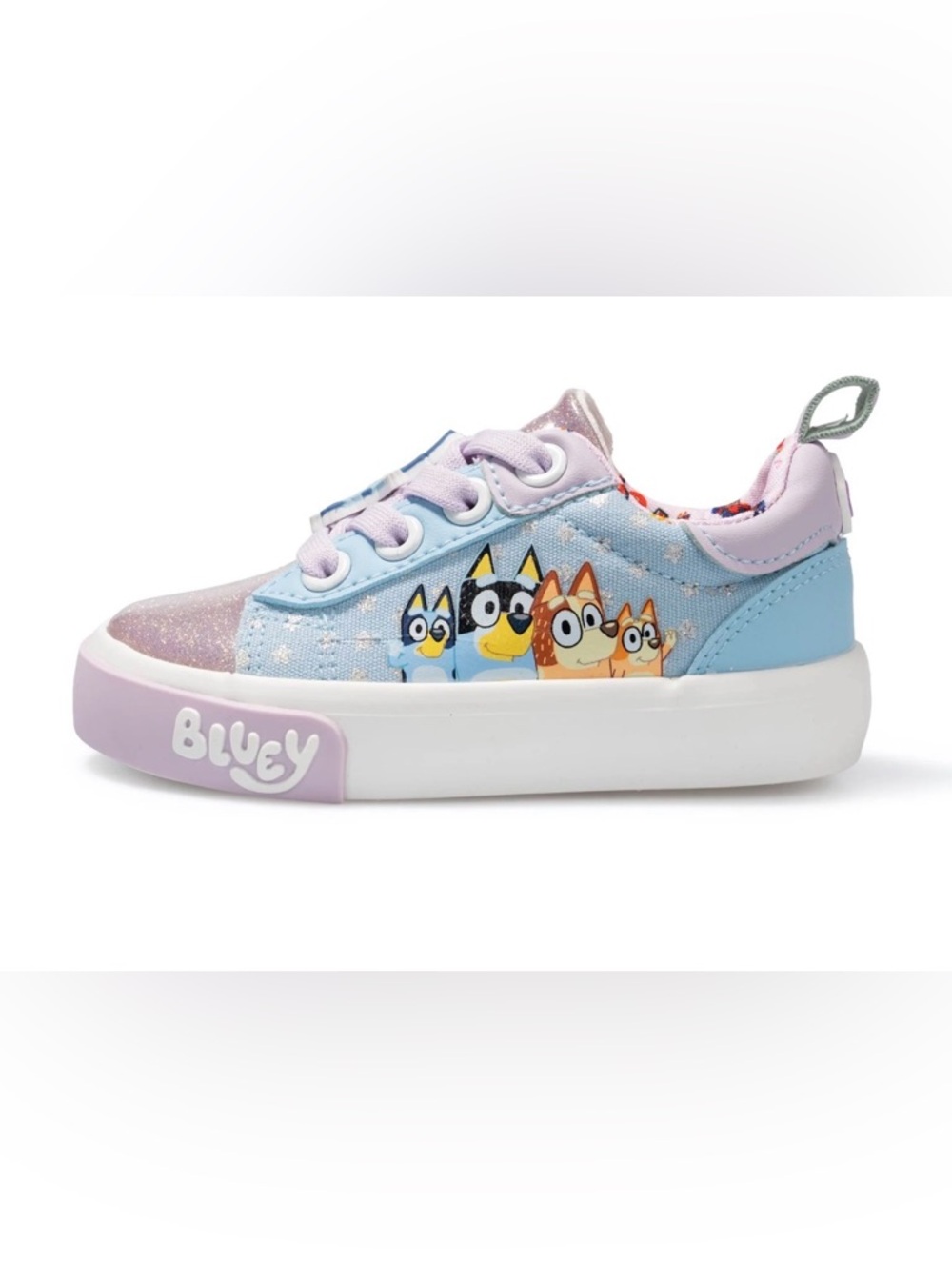 Bluey & Bingo Slip-On Court Sneaker - Size 9 Toddler Girl - Picture 3 of 9
